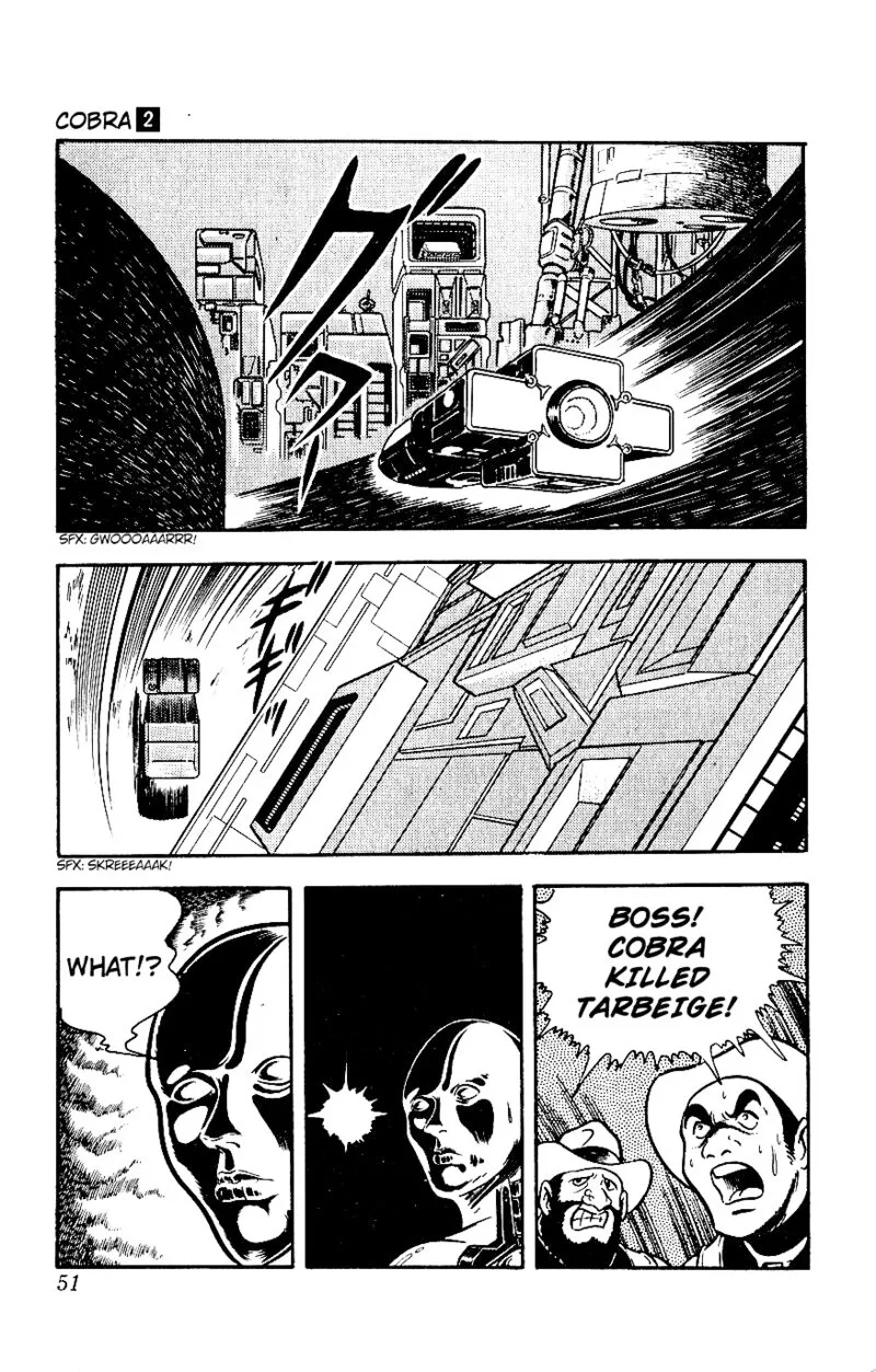Cobra: The Space Pirate Chapter 2 page 50