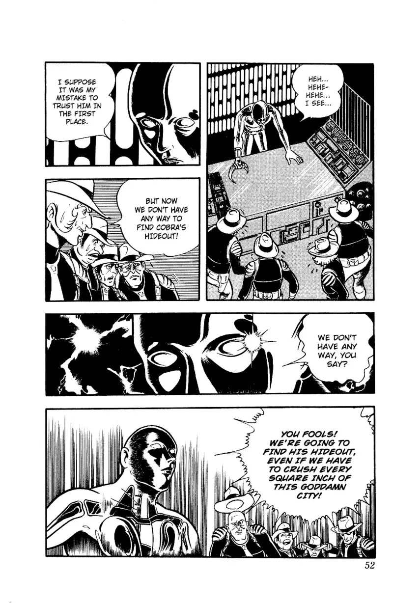 Cobra: The Space Pirate Chapter 2 page 51
