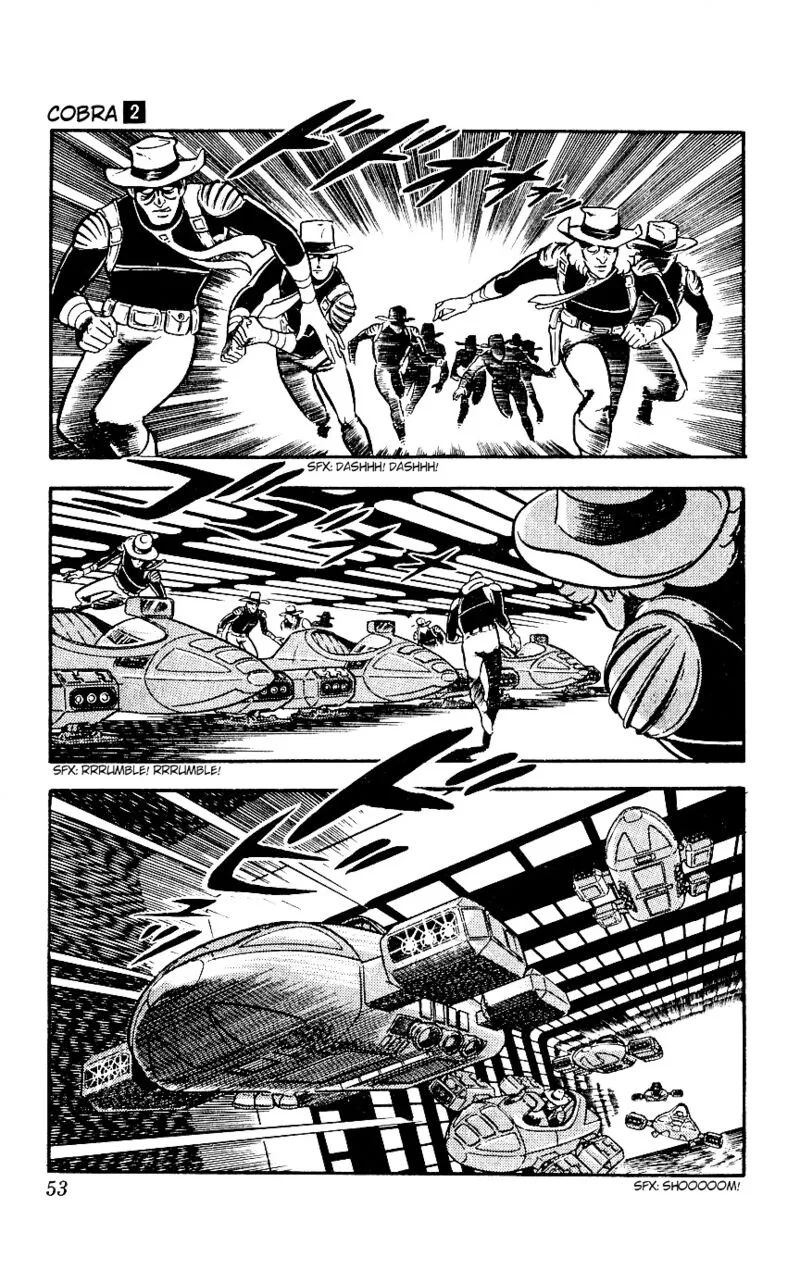 Cobra: The Space Pirate Chapter 2 page 52