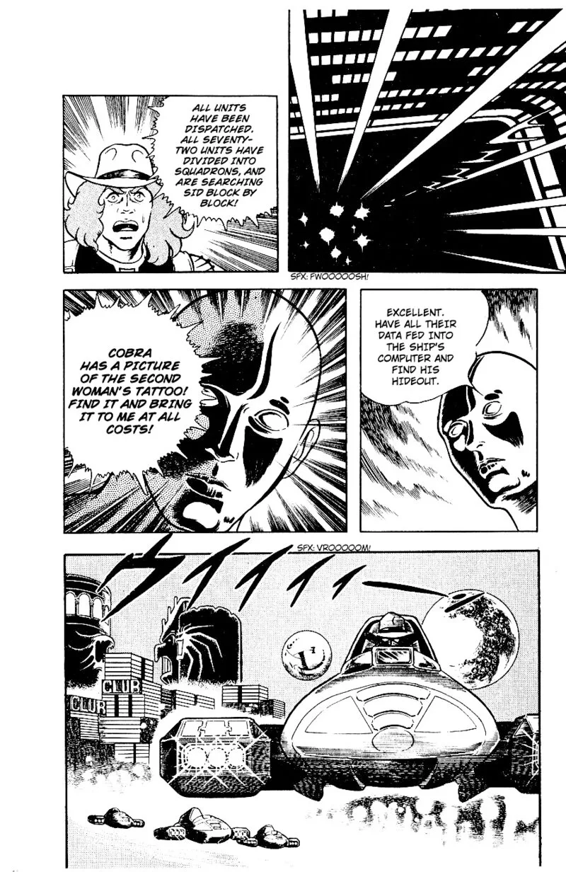 Cobra: The Space Pirate Chapter 2 page 53