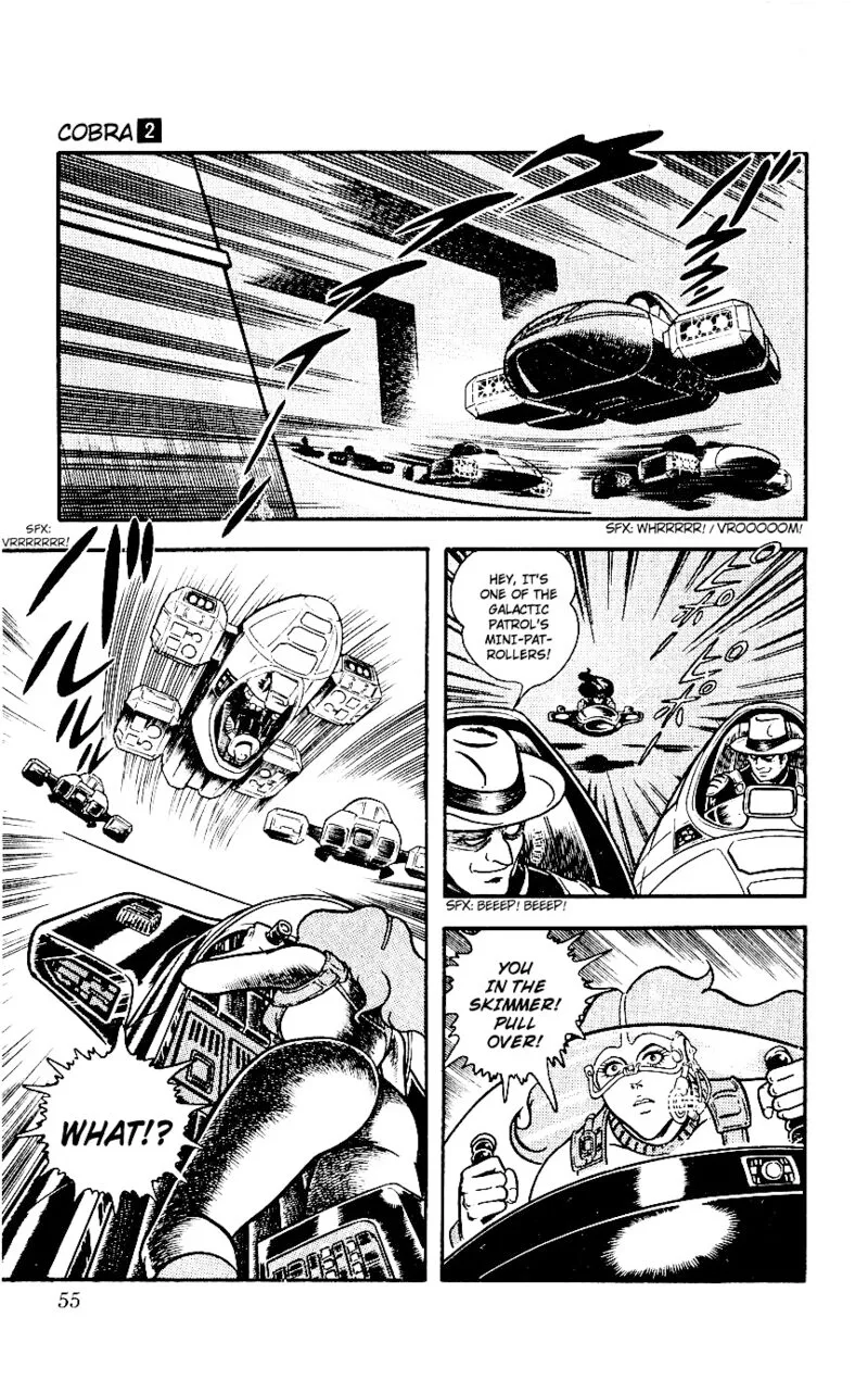 Cobra: The Space Pirate Chapter 2 page 54
