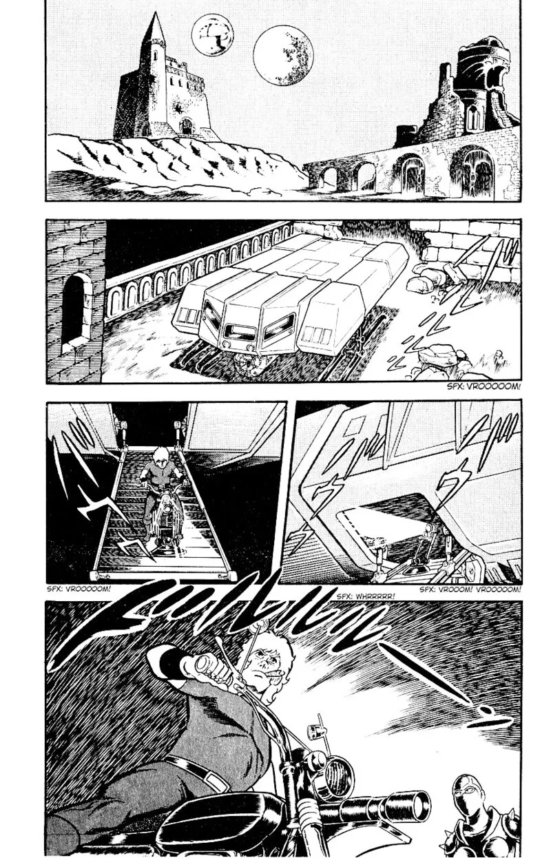 Cobra: The Space Pirate Chapter 2 page 57