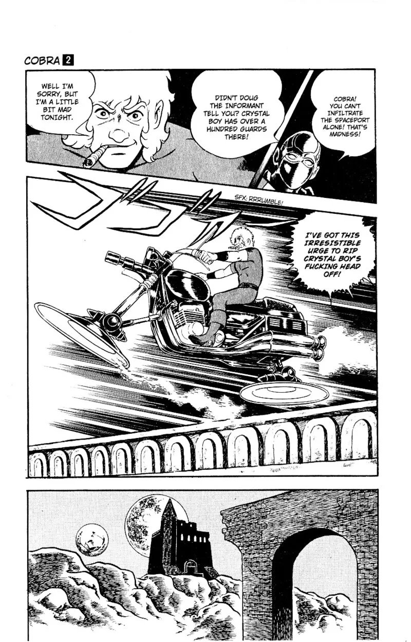 Cobra: The Space Pirate Chapter 2 page 58