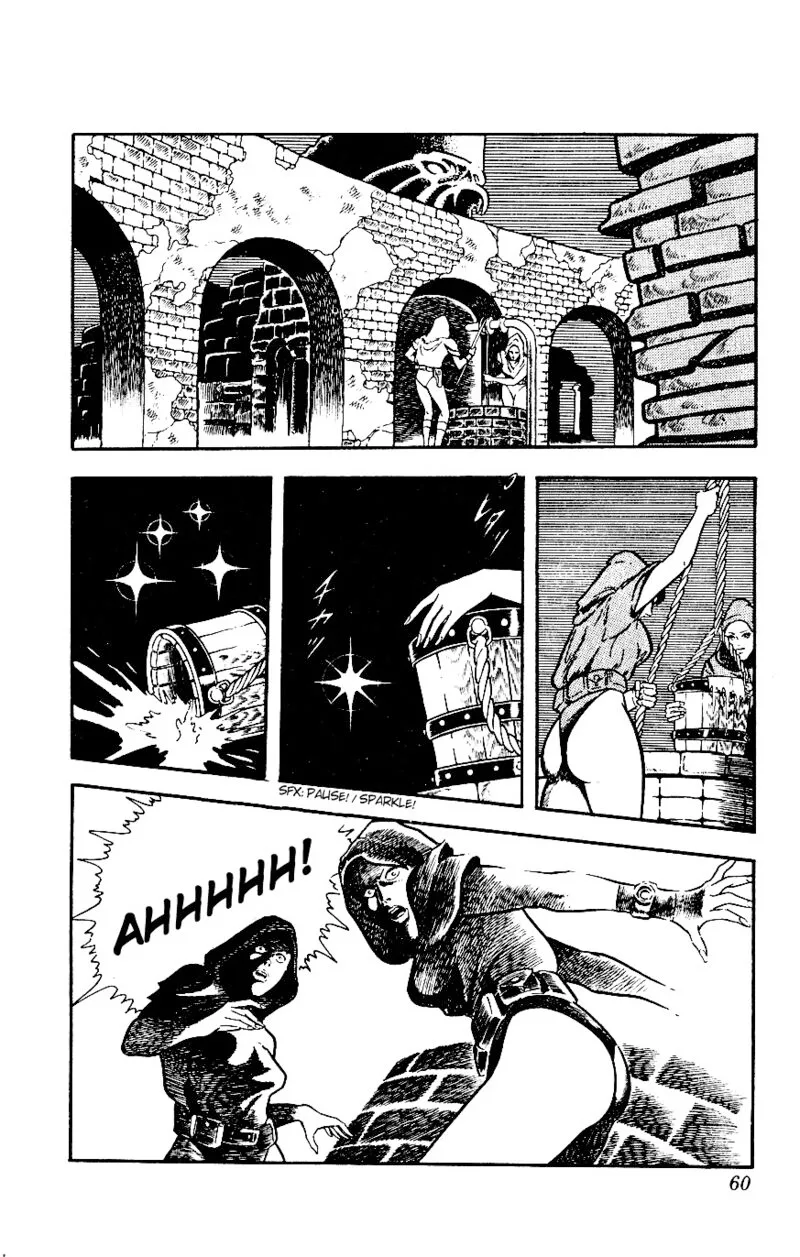 Cobra: The Space Pirate Chapter 2 page 59