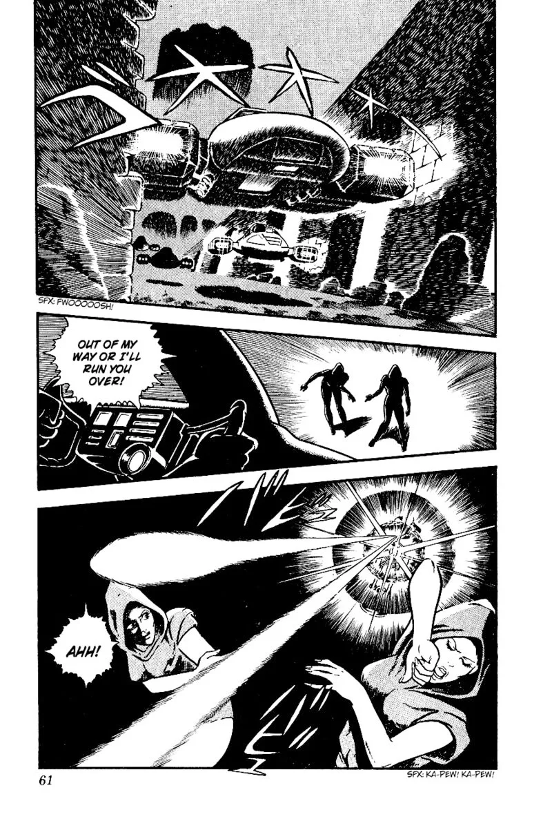 Cobra: The Space Pirate Chapter 2 page 60