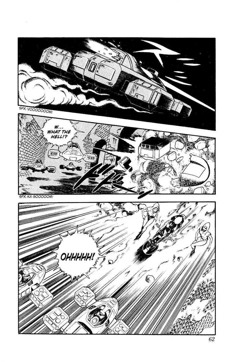 Cobra: The Space Pirate Chapter 2 page 61
