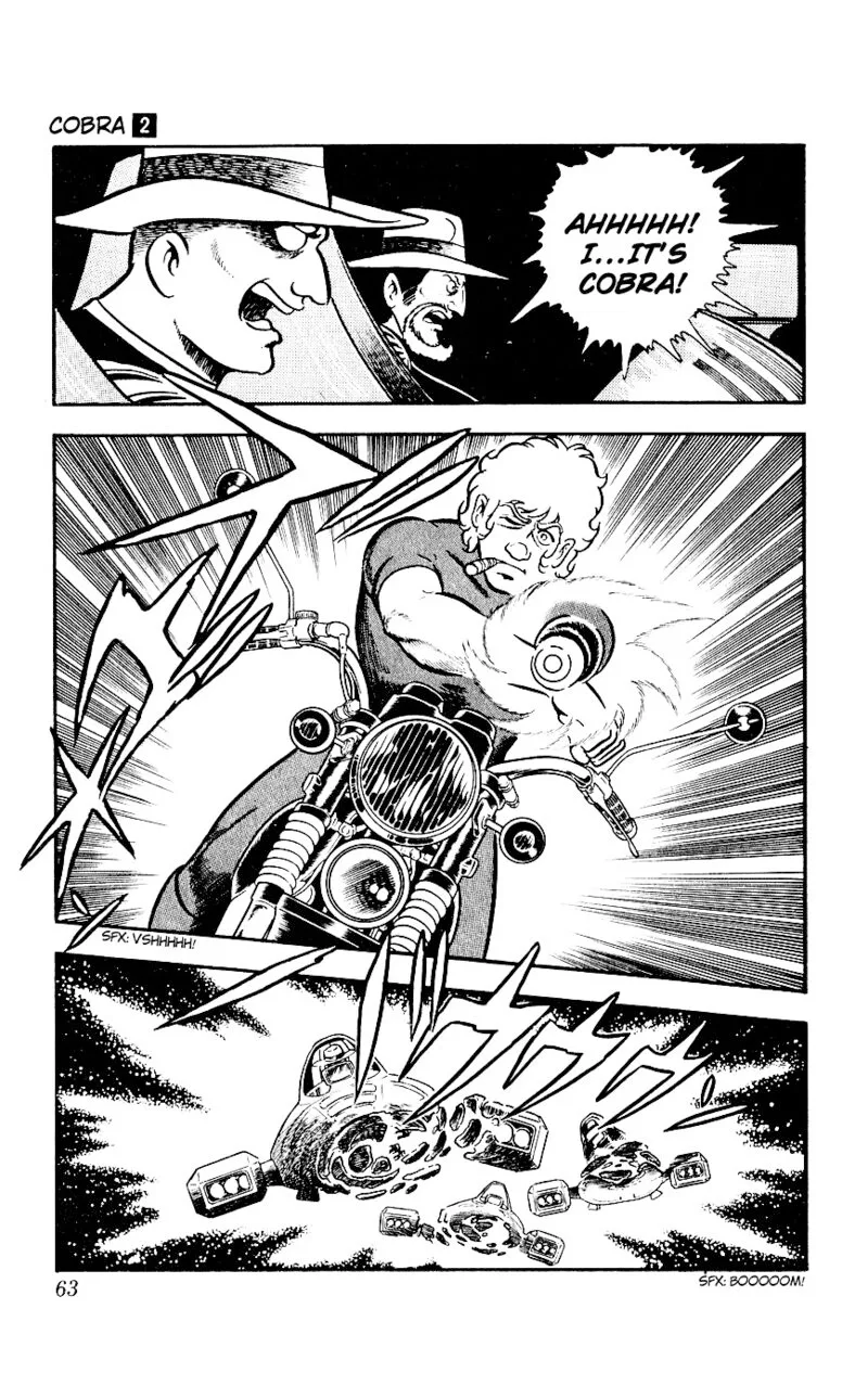 Cobra: The Space Pirate Chapter 2 page 62