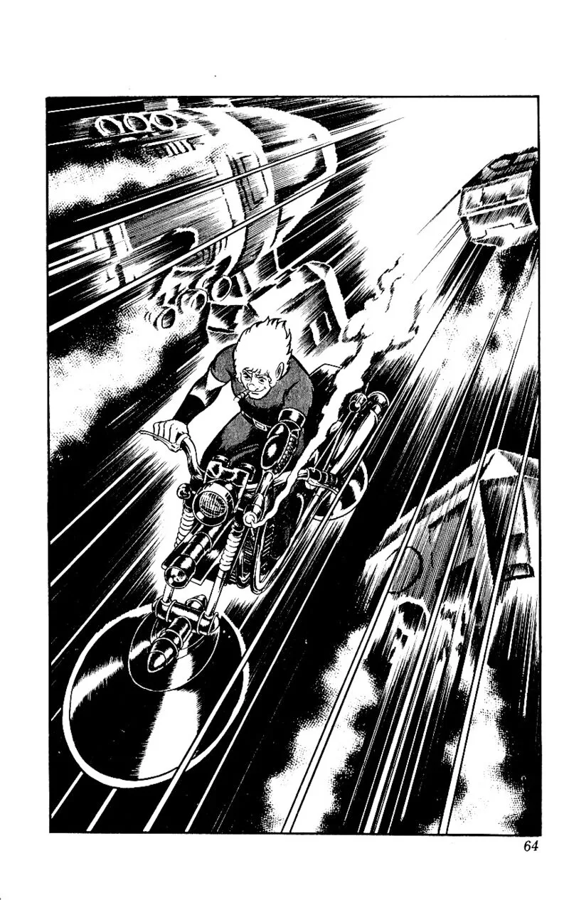 Cobra: The Space Pirate Chapter 2 page 63