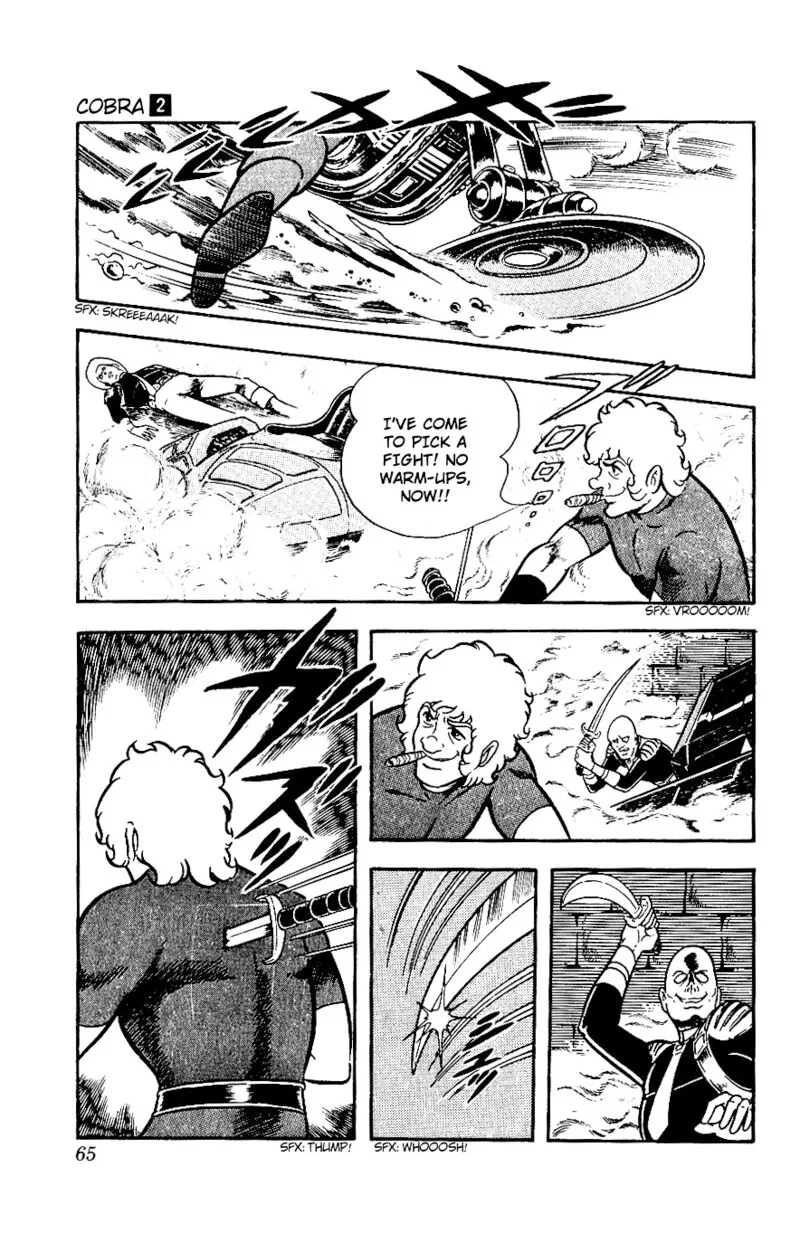Cobra: The Space Pirate Chapter 2 page 64