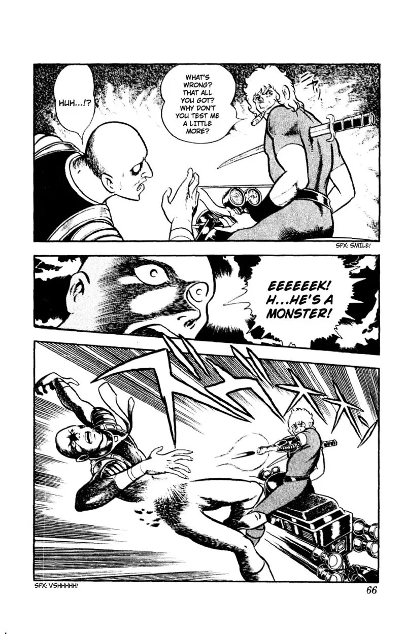 Cobra: The Space Pirate Chapter 2 page 65