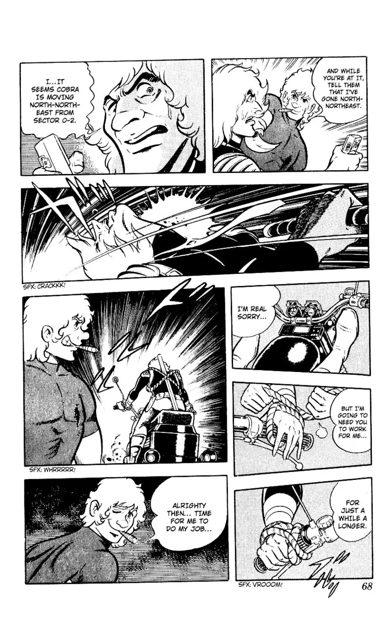 Cobra: The Space Pirate Chapter 2 page 67
