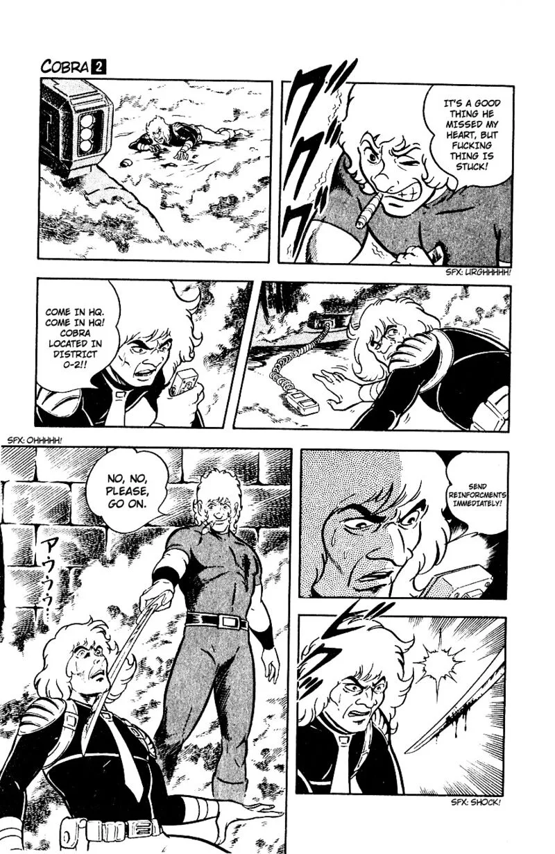 Cobra: The Space Pirate Chapter 2 page 66