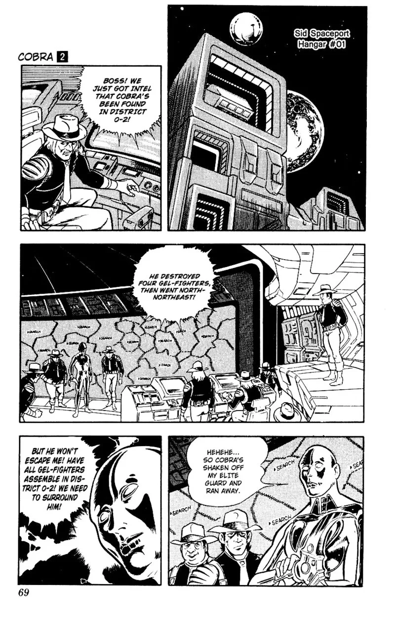 Cobra: The Space Pirate Chapter 2 page 68