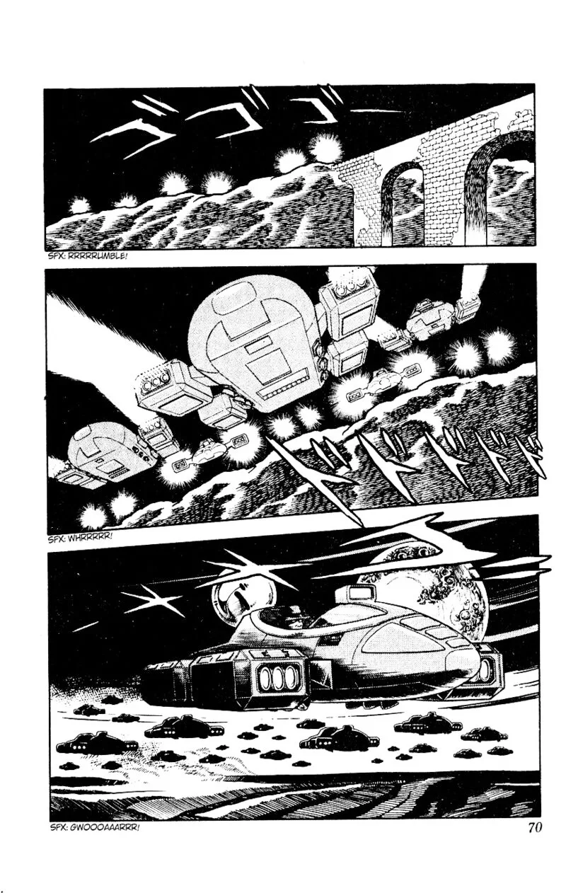 Cobra: The Space Pirate Chapter 2 page 69