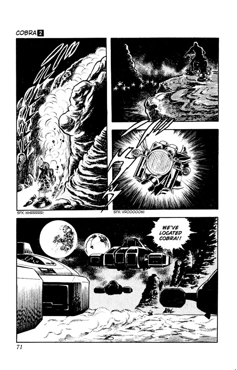 Cobra: The Space Pirate Chapter 2 page 70
