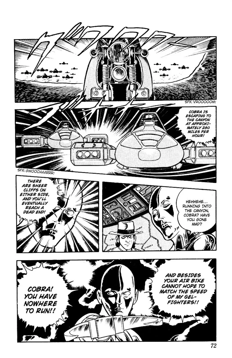 Cobra: The Space Pirate Chapter 2 page 71