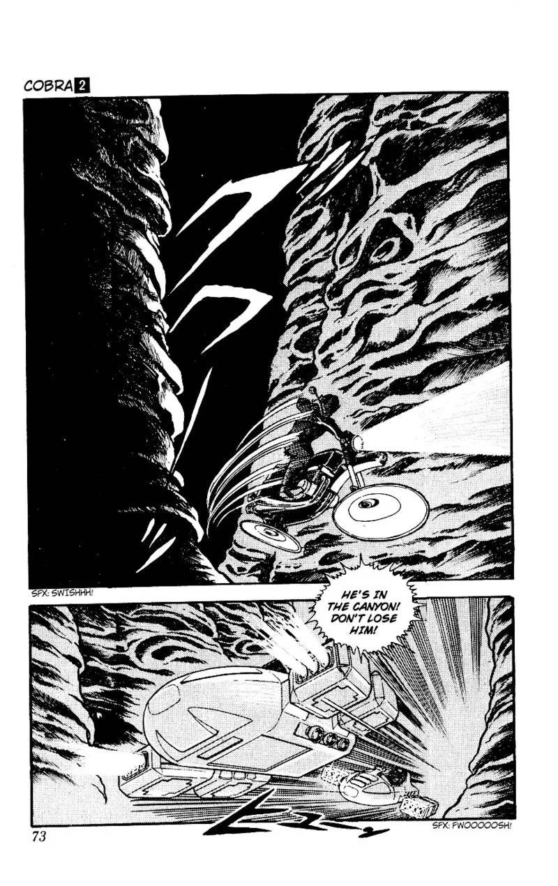 Cobra: The Space Pirate Chapter 2 page 72