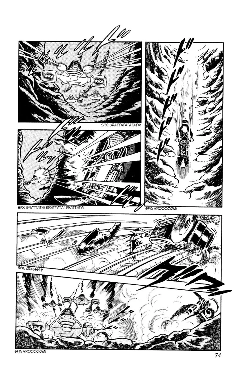 Cobra: The Space Pirate Chapter 2 page 73