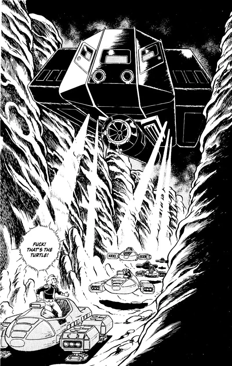 Cobra: The Space Pirate Chapter 2 page 75