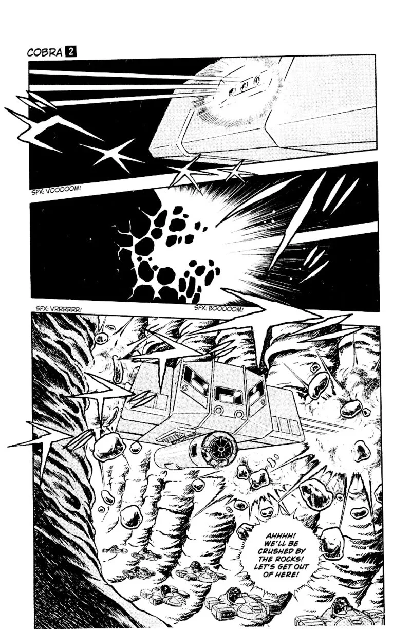Cobra: The Space Pirate Chapter 2 page 76