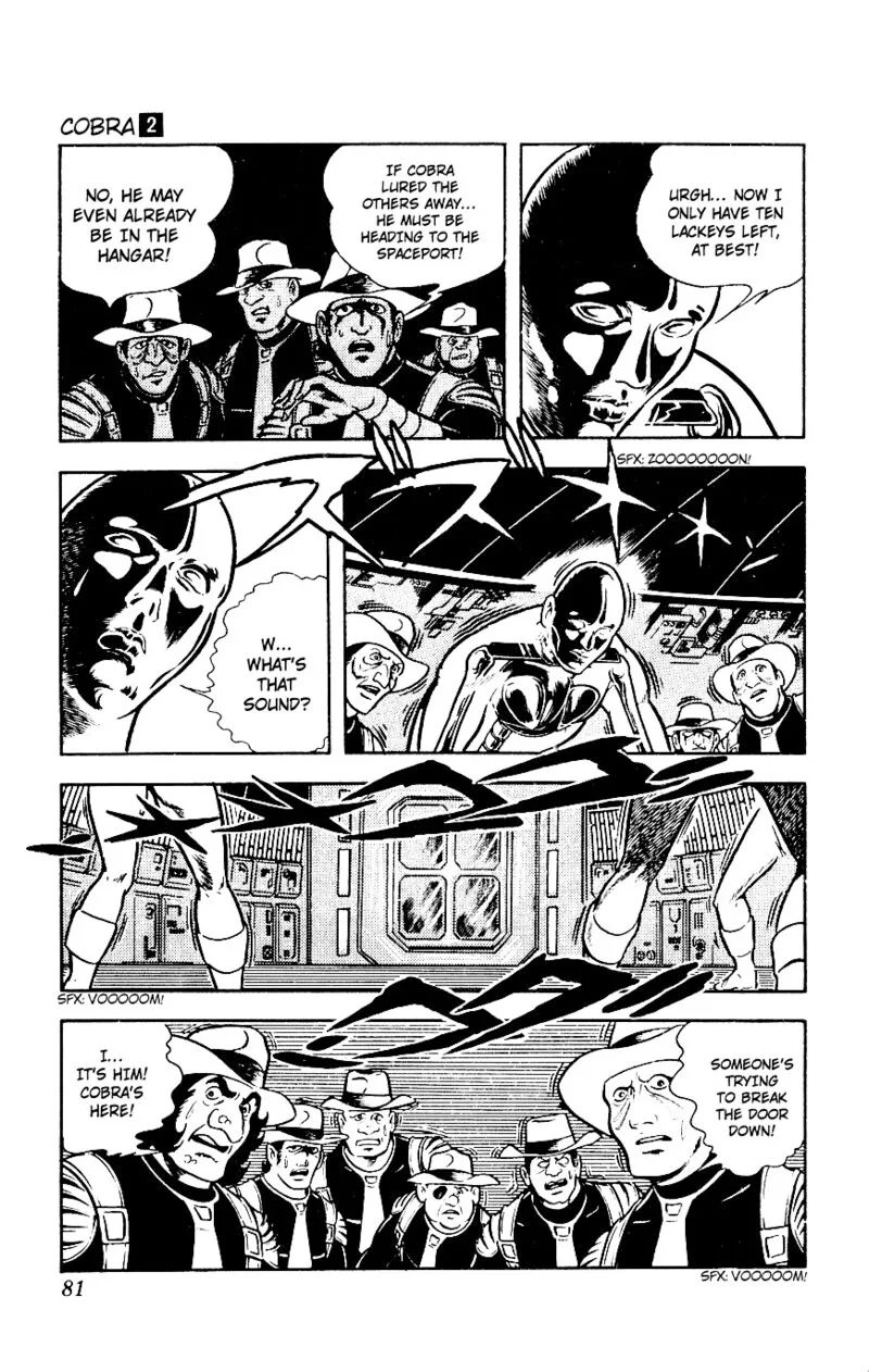 Cobra: The Space Pirate Chapter 2 page 80