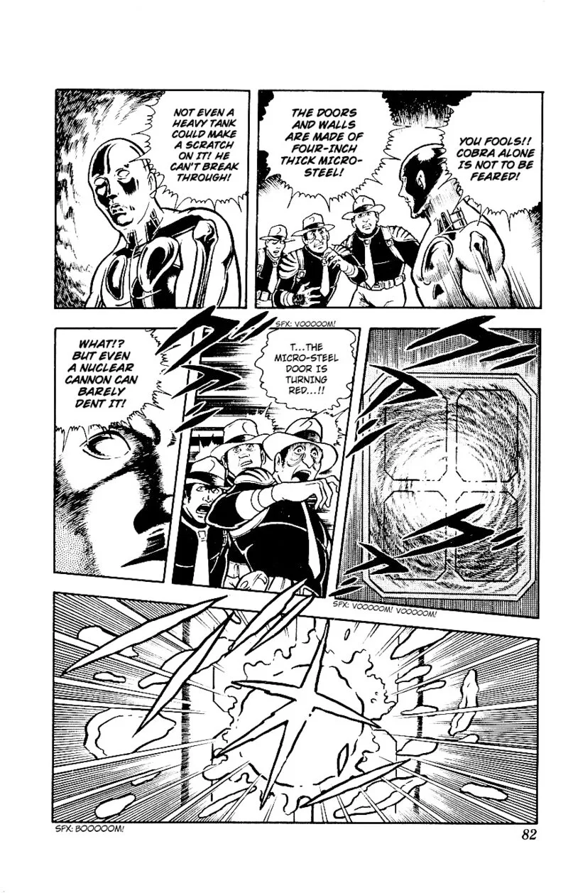 Cobra: The Space Pirate Chapter 2 page 81