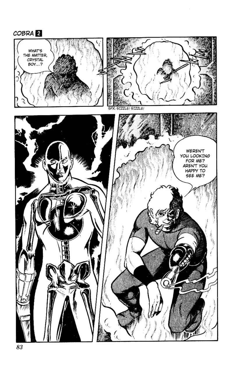 Cobra: The Space Pirate Chapter 2 page 82