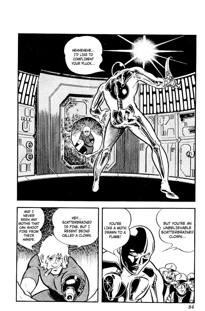Cobra: The Space Pirate Chapter 2 page 83