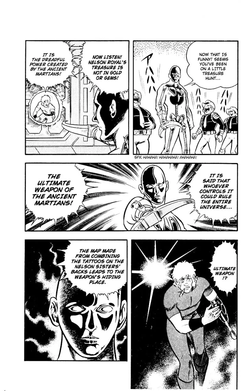 Cobra: The Space Pirate Chapter 2 page 85