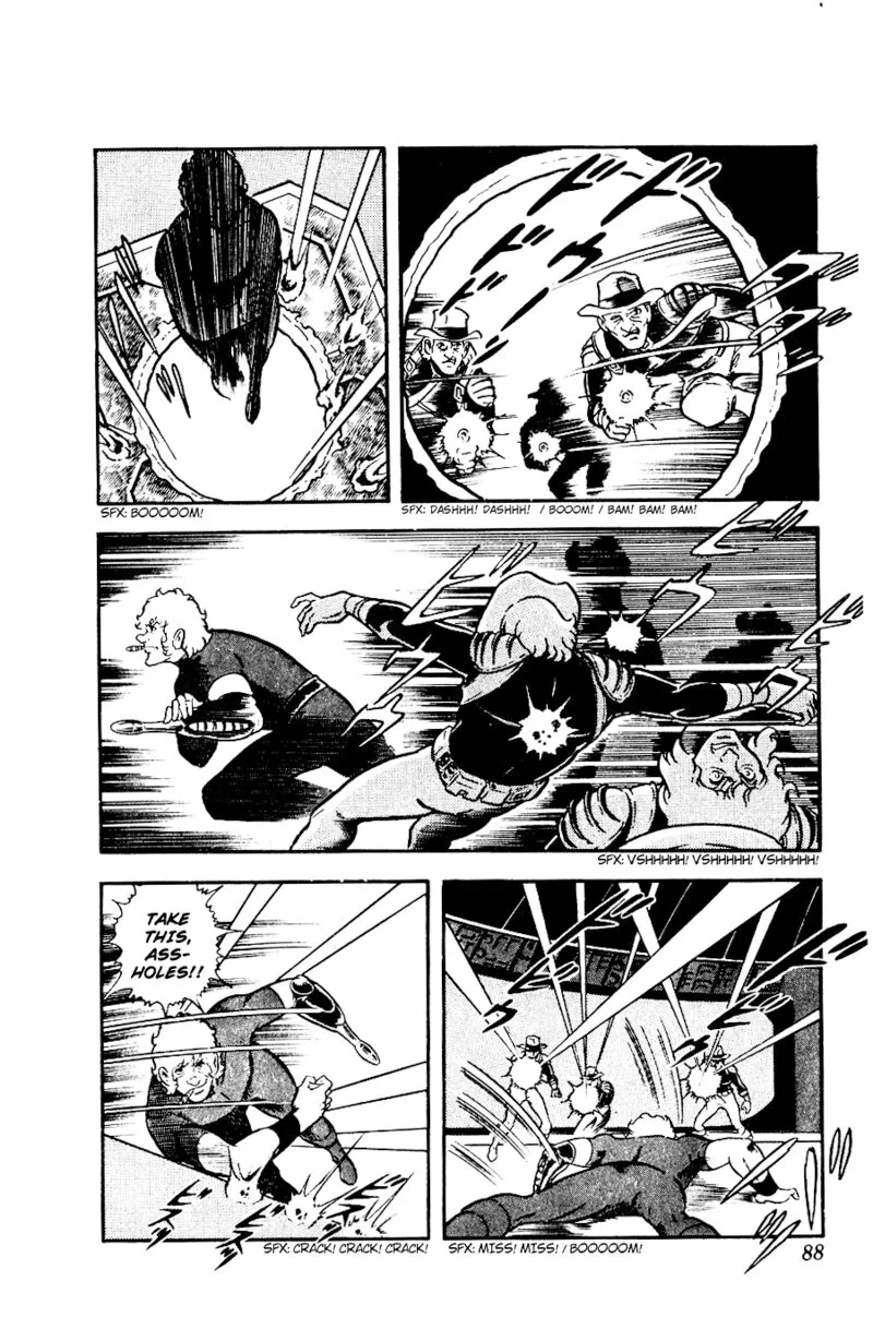 Cobra: The Space Pirate Chapter 2 page 87