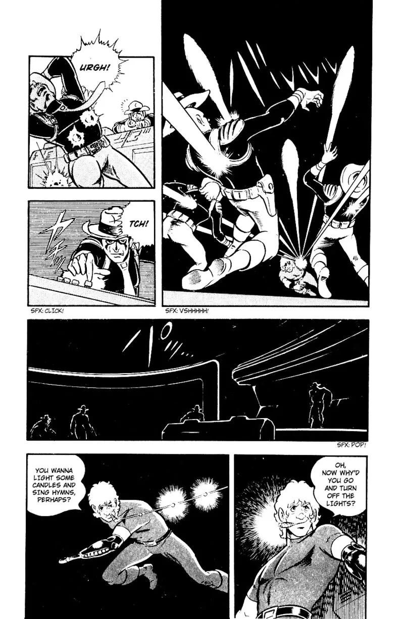 Cobra: The Space Pirate Chapter 2 page 88