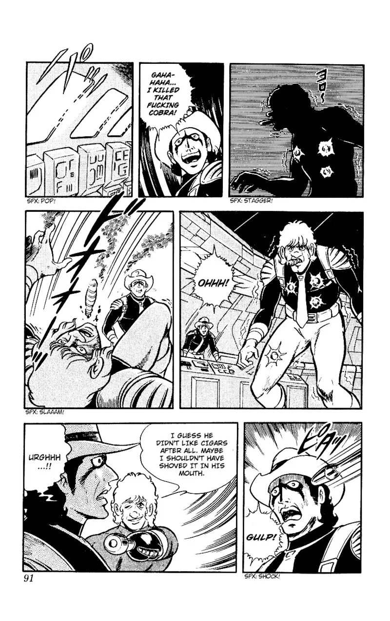 Cobra: The Space Pirate Chapter 2 page 90
