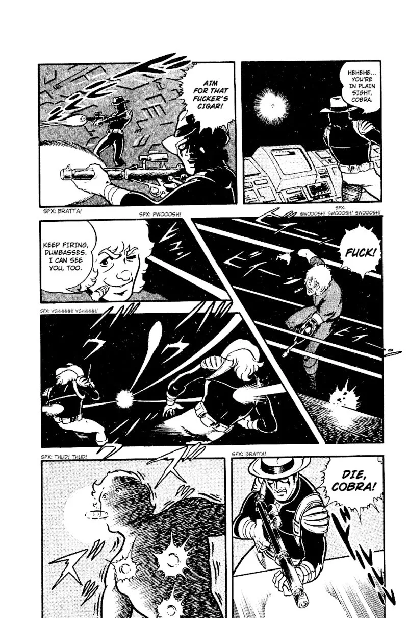 Cobra: The Space Pirate Chapter 2 page 89