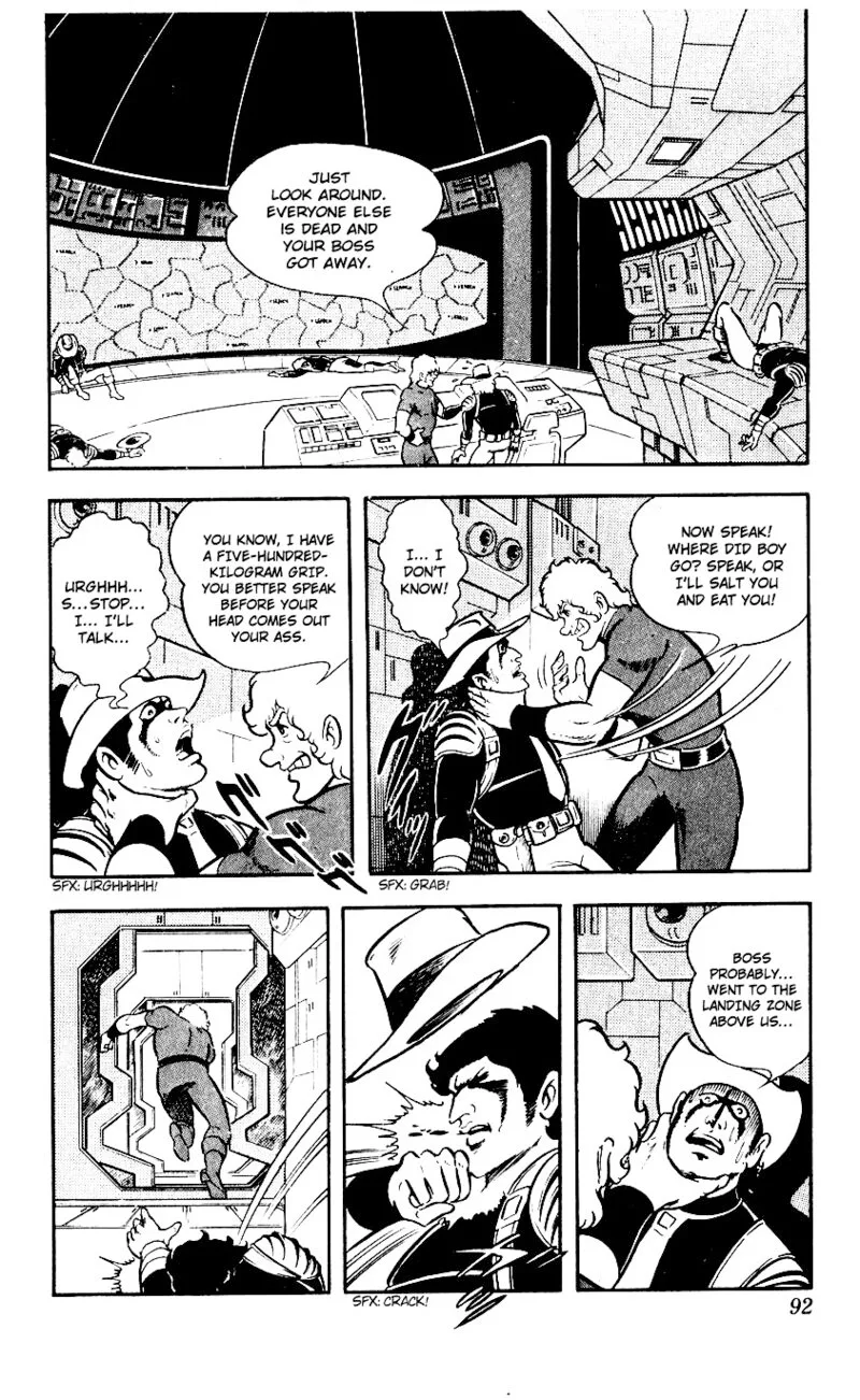 Cobra: The Space Pirate Chapter 2 page 91