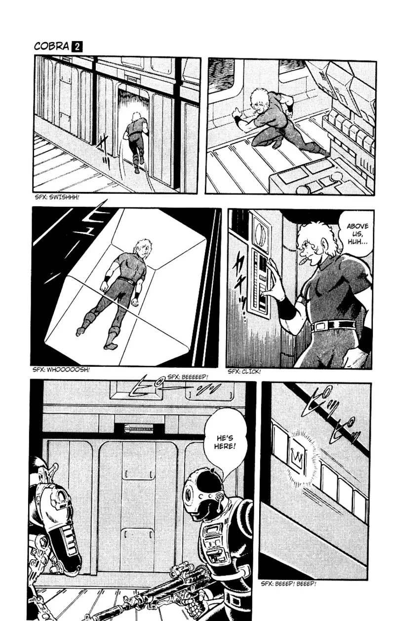Cobra: The Space Pirate Chapter 2 page 92