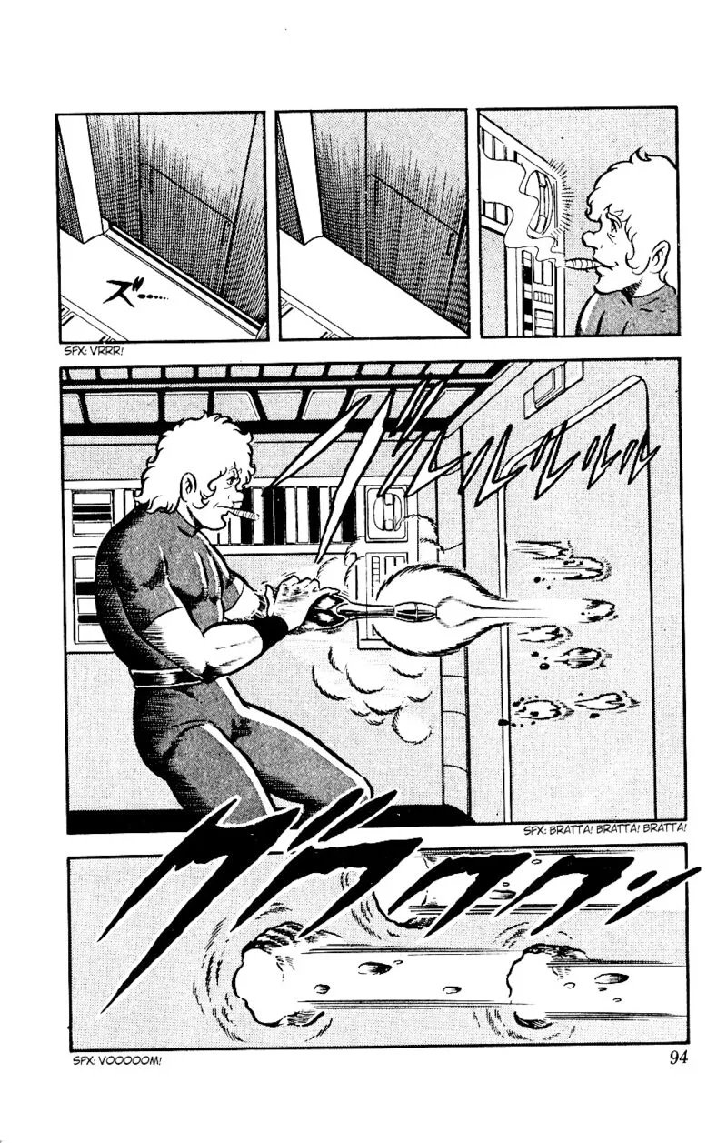 Cobra: The Space Pirate Chapter 2 page 93