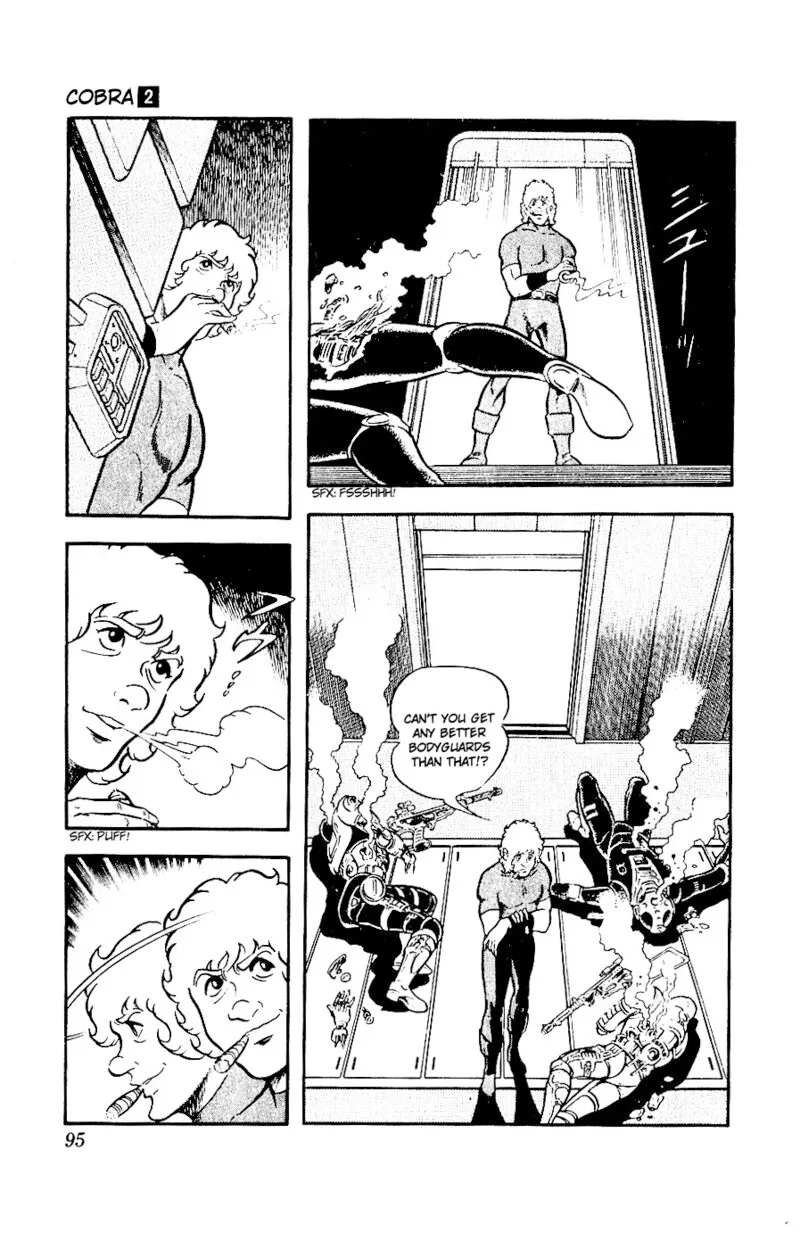 Cobra: The Space Pirate Chapter 2 page 94