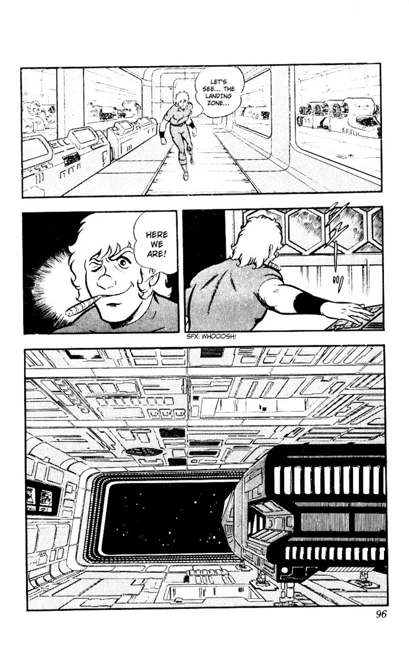 Cobra: The Space Pirate Chapter 2 page 95