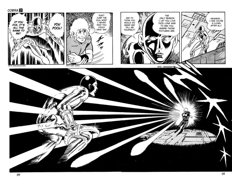 Cobra: The Space Pirate Chapter 2 page 97