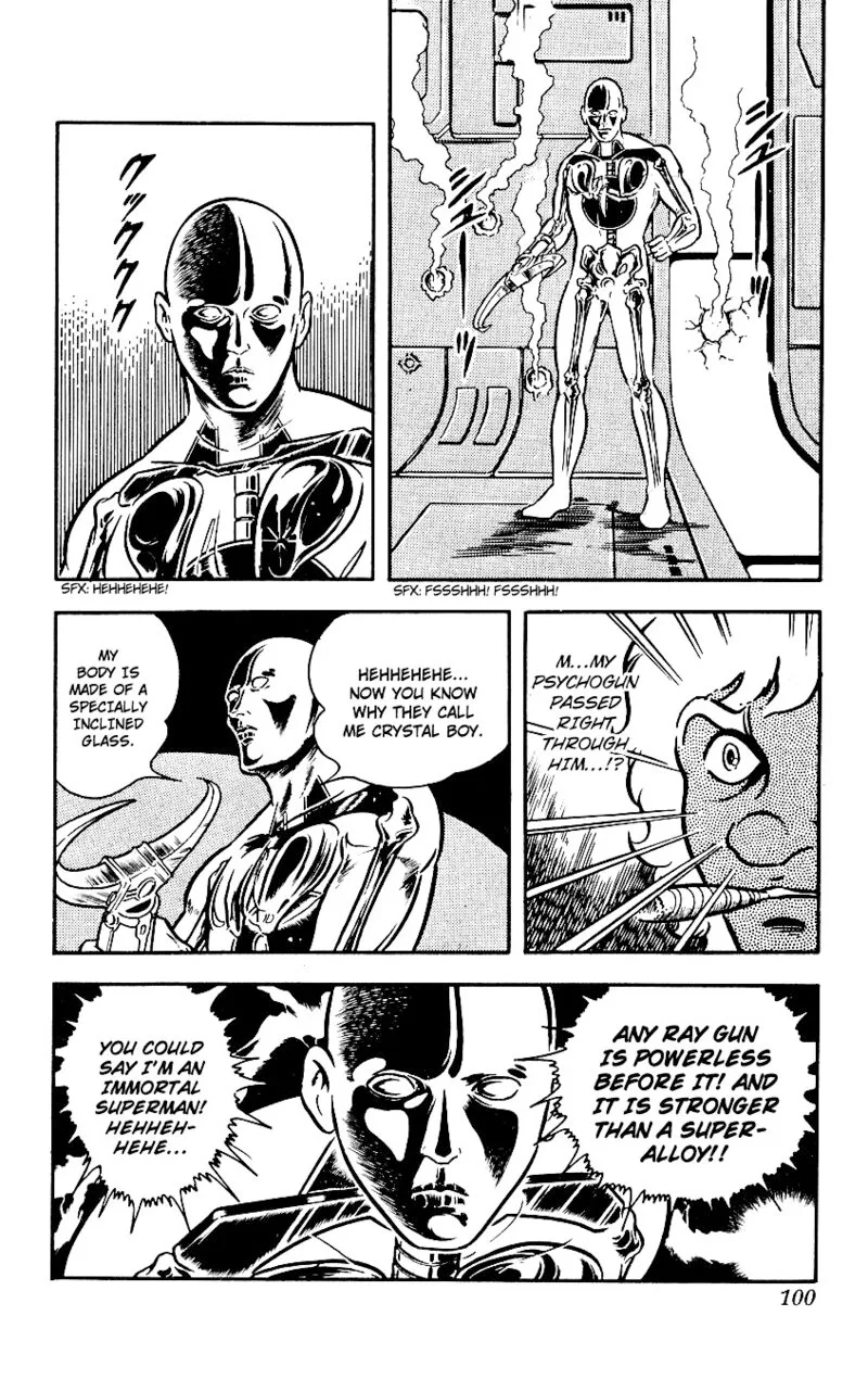 Cobra: The Space Pirate Chapter 2 page 98
