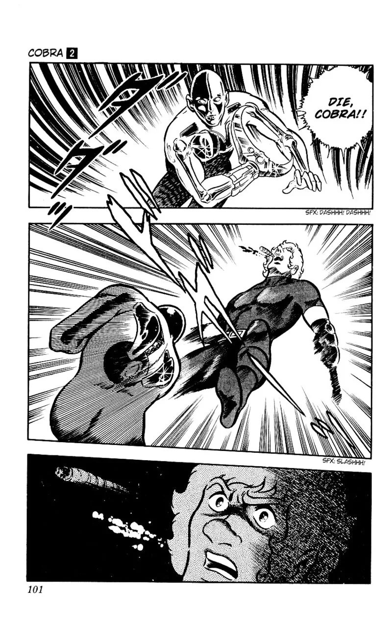 Cobra: The Space Pirate Chapter 2 page 99