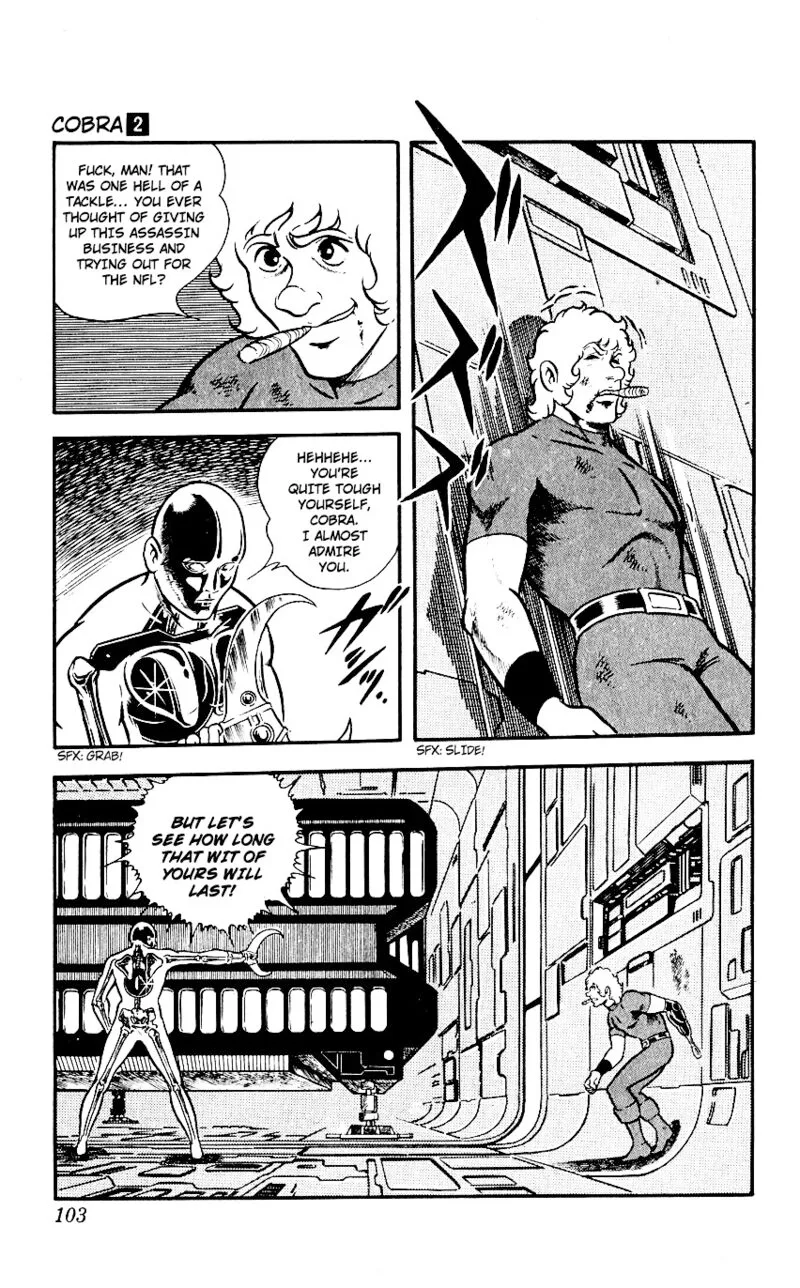 Cobra: The Space Pirate Chapter 2 page 101