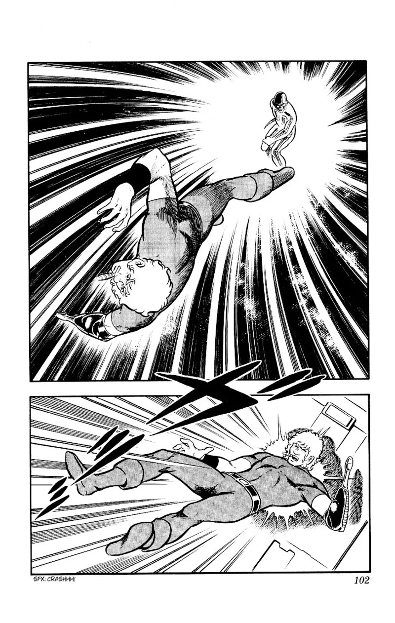 Cobra: The Space Pirate Chapter 2 page 100