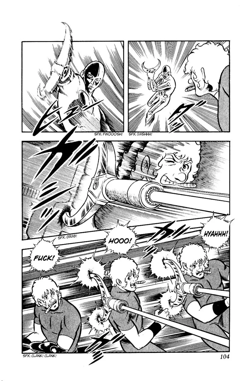 Cobra: The Space Pirate Chapter 2 page 102