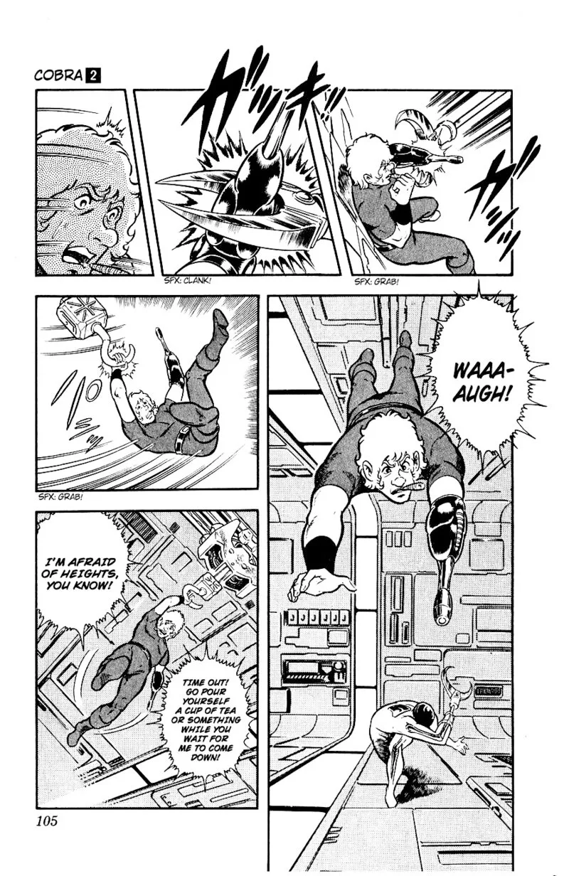 Cobra: The Space Pirate Chapter 2 page 103