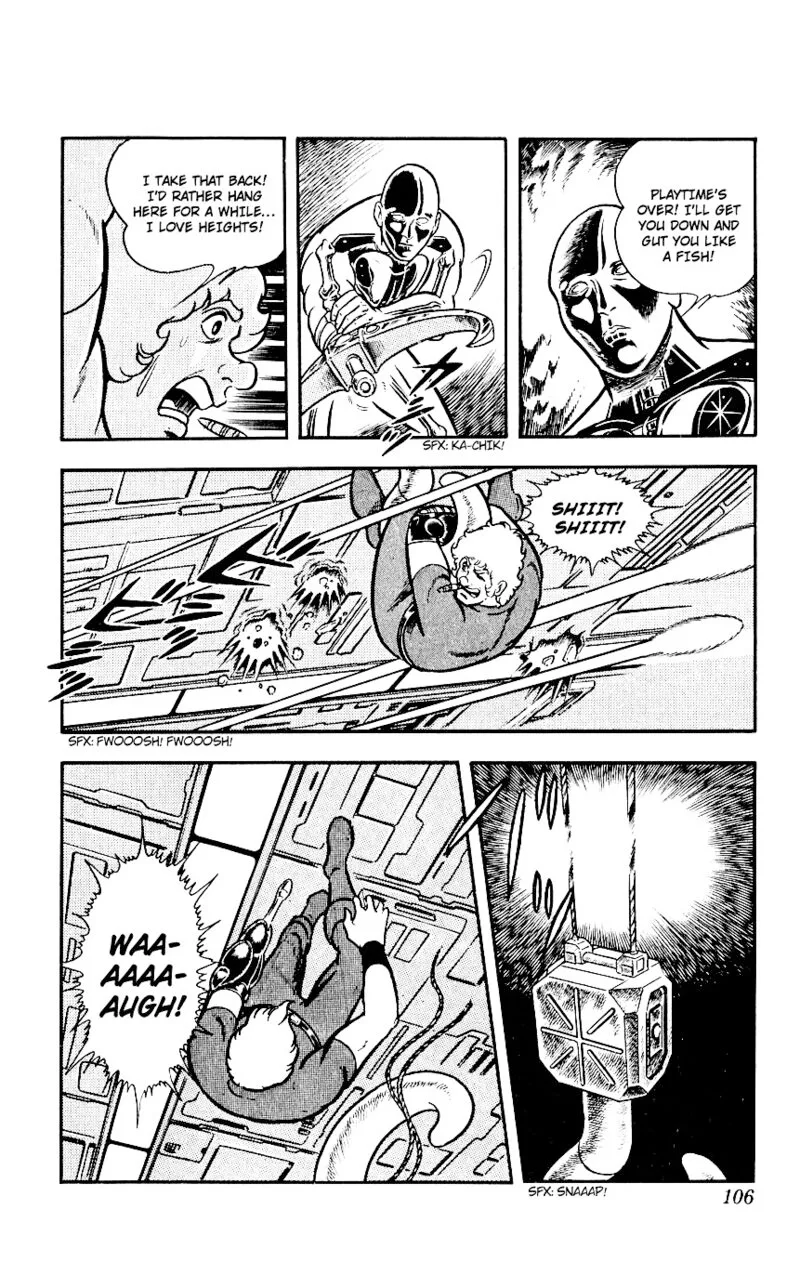 Cobra: The Space Pirate Chapter 2 page 104