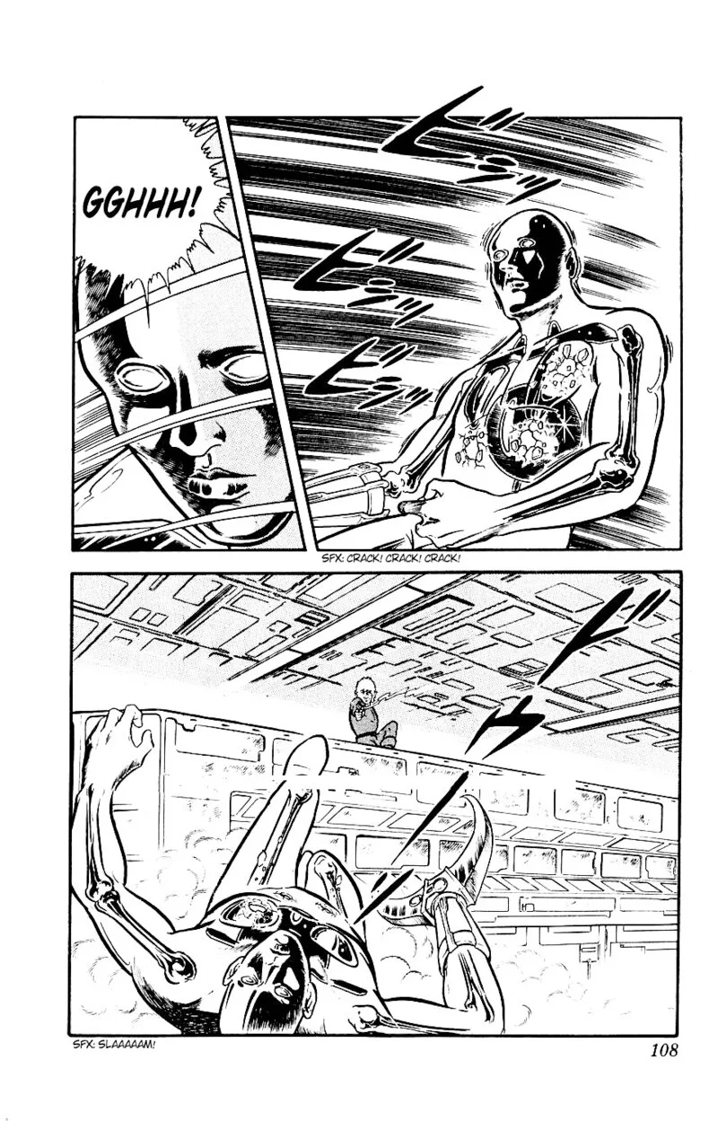 Cobra: The Space Pirate Chapter 2 page 106