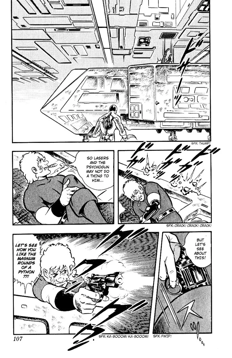 Cobra: The Space Pirate Chapter 2 page 105