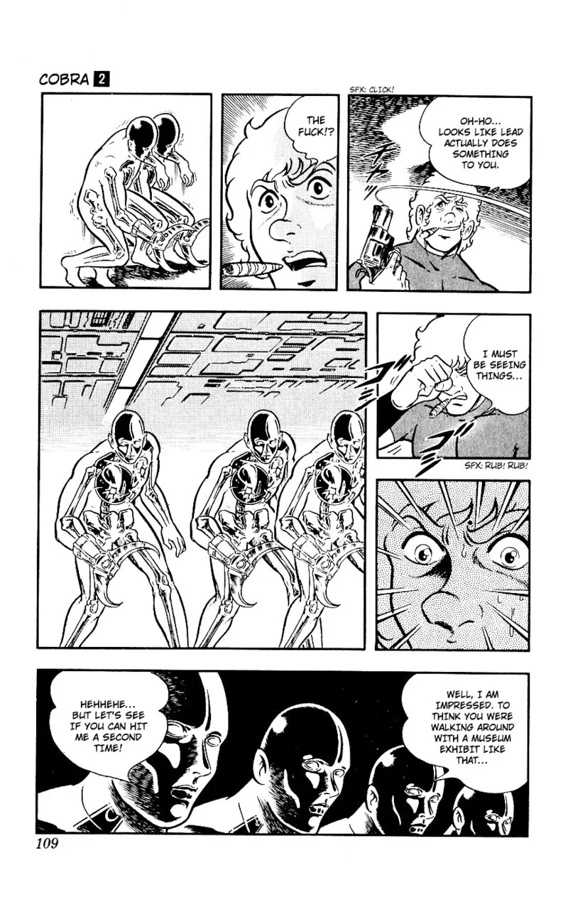 Cobra: The Space Pirate Chapter 2 page 107