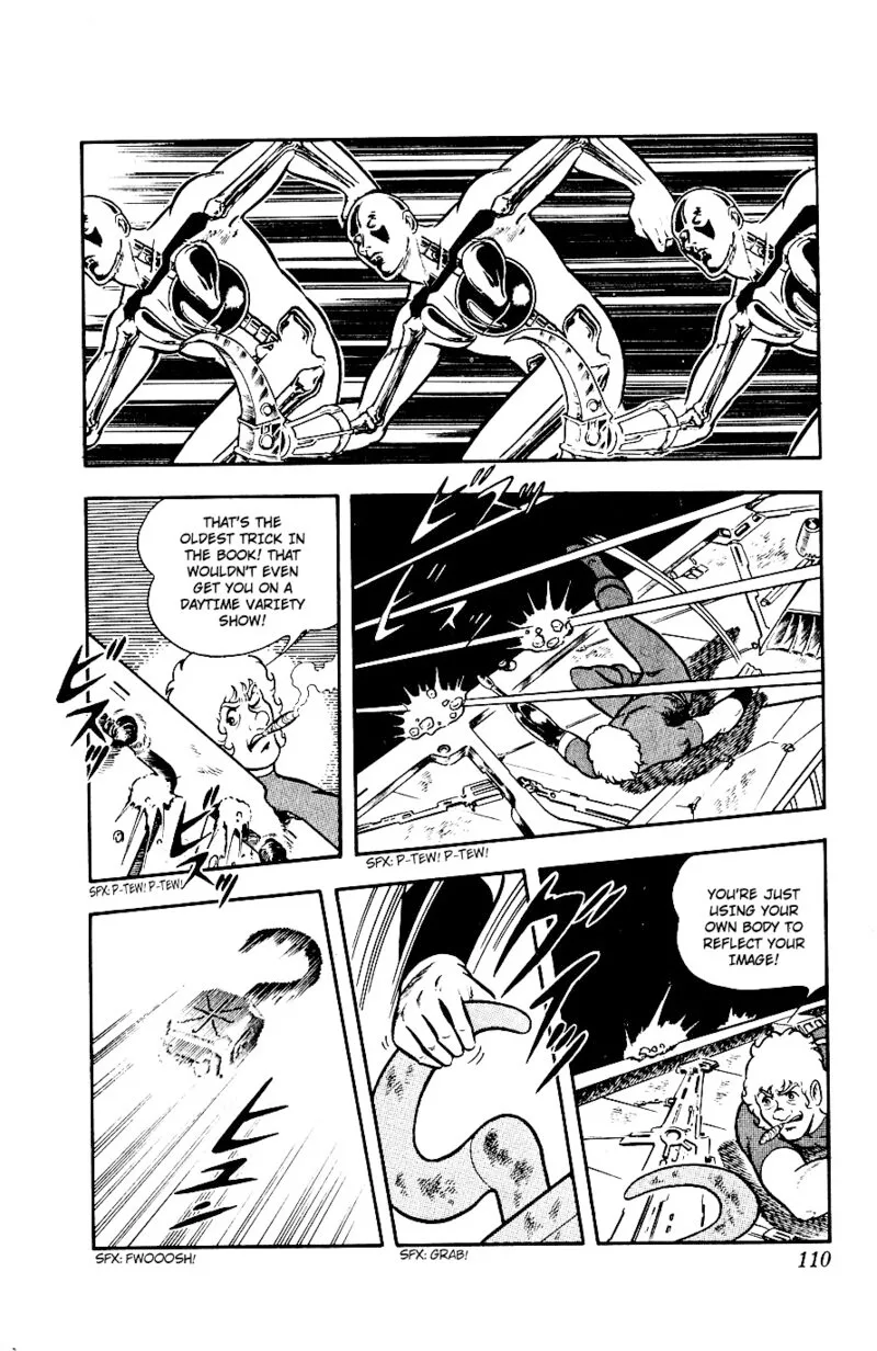 Cobra: The Space Pirate Chapter 2 page 108